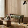 Banc Athea Vert olive - 120 cm